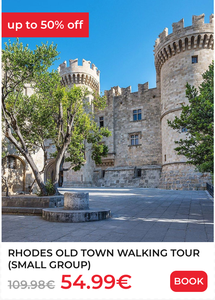 escursioni a rodi tour a piedi